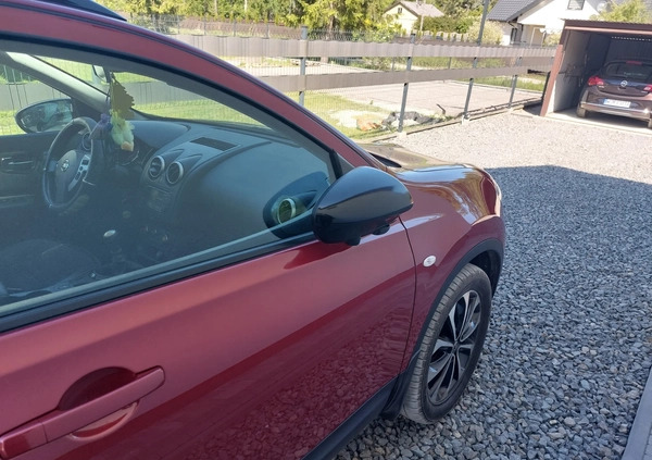Nissan Qashqai cena 37800 przebieg: 216142, rok produkcji 2013 z Góra małe 326